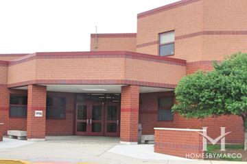 Hannah Beardsley Middle School in Crystal Lake, IL