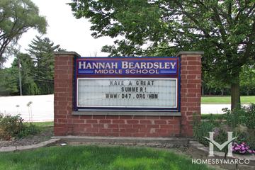 Photos of Hannah Beardsley Middle School in Crystal Lake, IL