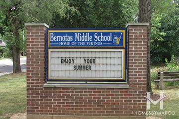 Richard F Bernotas Middle School in Crystal Lake, IL