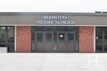 Richard F Bernotas Middle School in Crystal Lake, IL