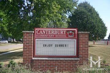 Canterbury Elementary School in Crystal Lake, IL