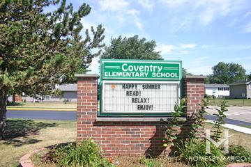 Coventry Elementary School in Crystal Lake, IL