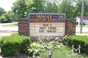 West Elementary School in Crystal Lake, IL