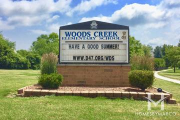 Woods Creek Elementary School in Crystal Lake, IL