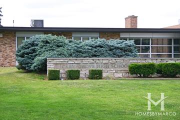 Cary-Grove Community High School in Cary, IL