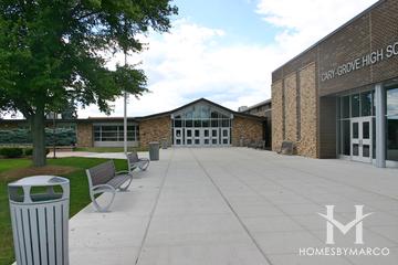 Cary-Grove Community High School in Cary, IL