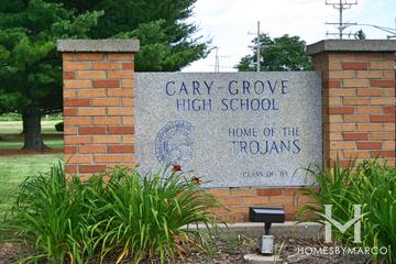 Cary-Grove Community High School in Cary, IL