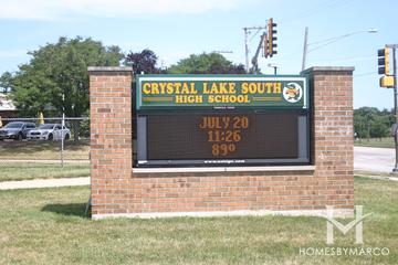 Crystal Lake South High School in Crystal Lake, IL