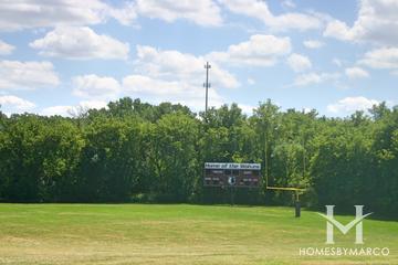 Prairie Ridge High School in Crystal Lake, IL