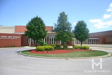 Prairie Ridge High School in Crystal Lake, IL