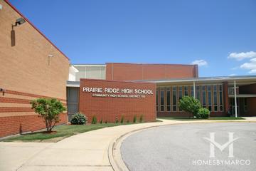 Photos of Prairie Ridge High School in Crystal Lake, IL