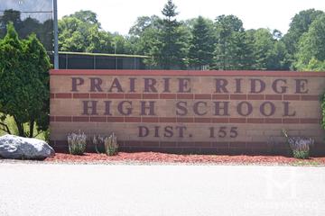 Prairie Ridge High School in Crystal Lake, IL