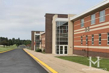 McHenry High School-West Campus in McHenry, IL