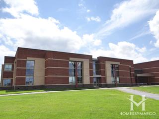 Heineman Middle School in Algonquin, IL