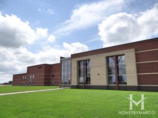 Heineman Middle School in Algonquin, IL