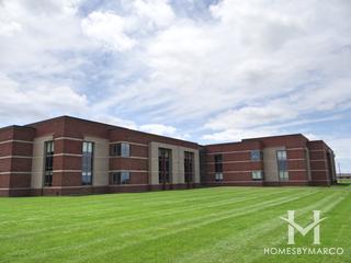 Marlowe Middle School in Lake in the Hills, IL