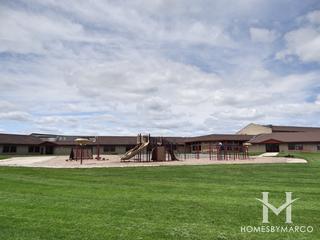 Martin Elementary School in Lake in the Hills, IL