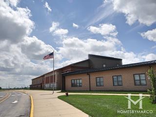 Conley Elementary School in Algonquin, IL