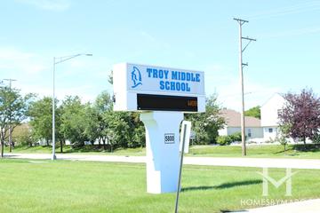 Photos of Troy Middle School in Plainfield, IL