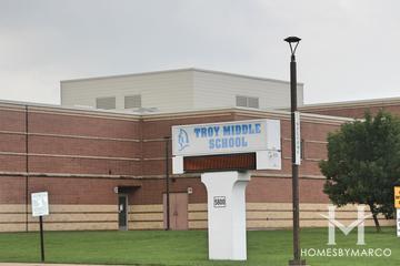 Troy Middle School in Plainfield, IL