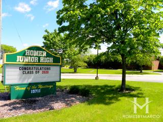 Photos of Homer Junior High School in Homer Glen, IL