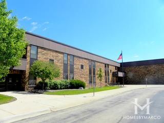 Homer Junior High School in Homer Glen, IL