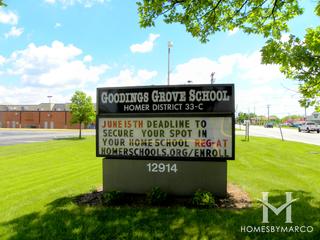 Photos of Goodings Grove School in Homer Glen, IL