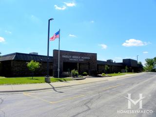 Hadley Middle School in Homer Glen, IL