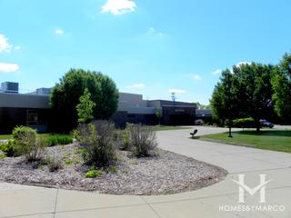 Hadley Middle School in Homer Glen, IL