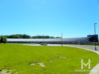 Oak Prairie Junior High School in Homer Glen, IL