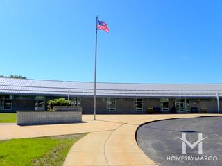 Oak Prairie Junior High School in Homer Glen, IL