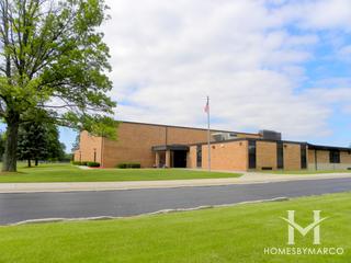 Reed Elementary School in Homer Glen, IL