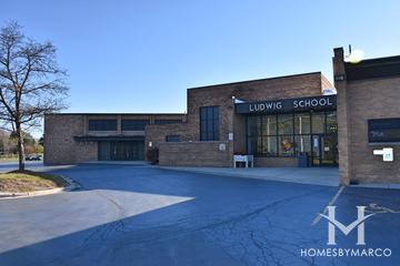 Ludwig Elementary School in Lockport, IL