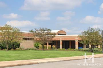 Alex M Martino Junior High School in New Lenox, IL