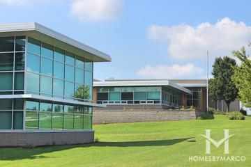Liberty Junior High School in New Lenox, IL