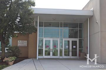 Liberty Junior High School in New Lenox, IL