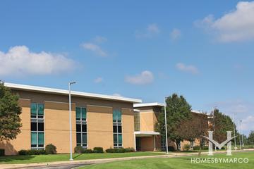 Liberty Junior High School in New Lenox, IL