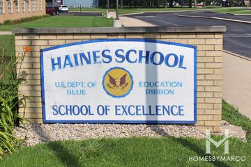 Photos of Haines Elementary School in New Lenox, IL