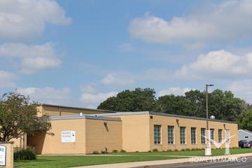 Haines Elementary School in New Lenox, IL