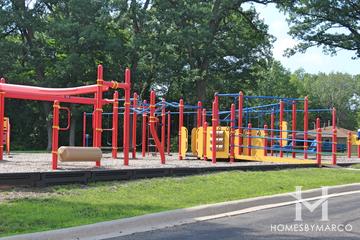 Haines Elementary School in New Lenox, IL