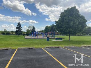 Bentley Elementary School in New Lenox, IL