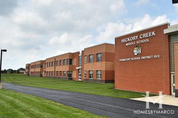 Hickory Creek Middle School in Frankfort, IL