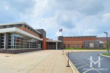 Hickory Creek Middle School in Frankfort, IL