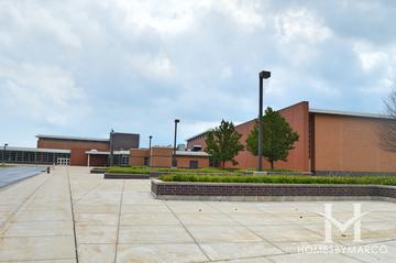 Hickory Creek Middle School in Frankfort, IL