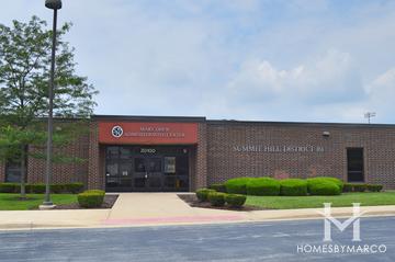 Summit Hill Junior High School in Frankfort, IL