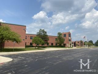 Plainfield High School in Plainfield, IL