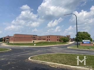 Plainfield High School in Plainfield, IL