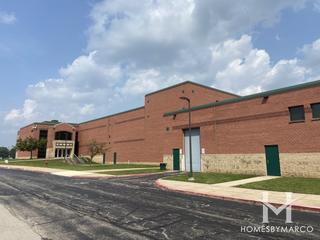 Plainfield High School in Plainfield, IL