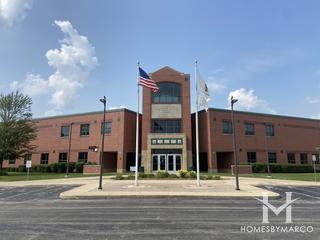 Plainfield High School in Plainfield, IL