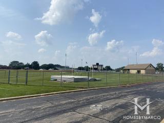 Plainfield High School in Plainfield, IL